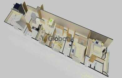 Imagem 3: Apartamento em Montes Claros, no bairro Major Prates, à venda