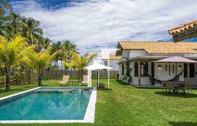 Imagem: A casa possui 4 Dormitórios, 5 Banheiros, 10m² de Área e