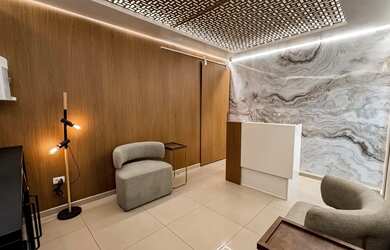 Imagem: O depósito possui 1 Vaga na garagem, 60m² de Área e está