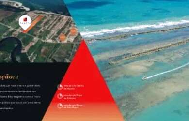 Imagem: O terreno possui 280m² de Área e está localizado em Marechal