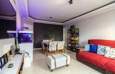 Imagem: O apartamento possui 2 Dormitórios, 3 Banheiros, 2 Vagas na