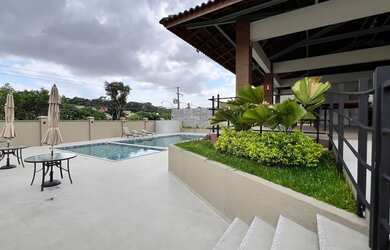 Imagem: O apartamento possui 2 Dormitórios, 2 Banheiros, 1 Vaga na