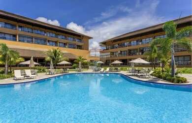 Imagem 6: Flat vista piscina para venda Eco resort Praia dos Carneiros