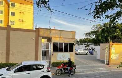 Imagem: O apartamento possui 2 Dormitórios, 2 Banheiros, 1 Vaga na