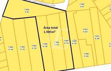 Imagem 1: Terreno à venda, 1940 m² por R$ 13.000.000,00 - Vila Esperança - São...