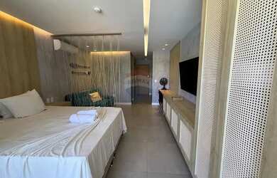 Imagem 1: Flat vista piscina para venda Eco resort Praia dos Carneiros