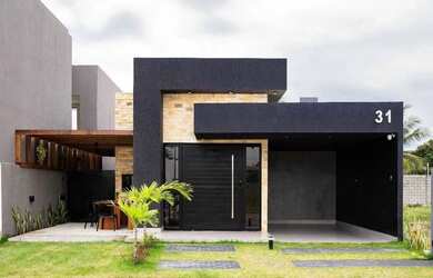 Imagem: A casa em condomínio possui 3 Dormitórios, 4 Banheiros, 2