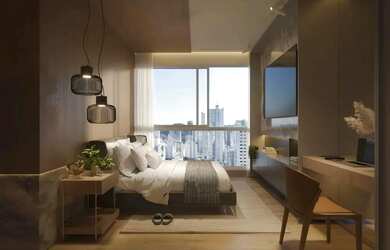 Imagem: O apartamento possui 4 Dormitórios, 5 Banheiros, 3 Vagas na