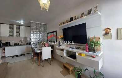 Imagem: A casa em condomínio possui 2 Dormitórios, 1 Banheiro, 1 Vaga