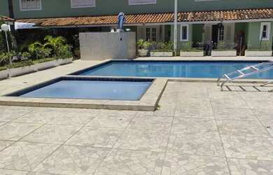 Imagem: A casa em condomínio possui 4 Dormitórios, 3 Banheiros, 1