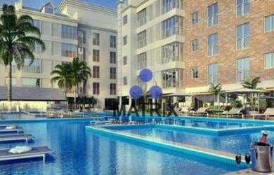 Imagem: O apartamento possui 2 Dormitórios, 2 Banheiros, 1 Vaga na