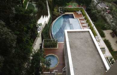 Imagem: O apartamento possui 3 Dormitórios, 5 Banheiros, 5 Vagas na