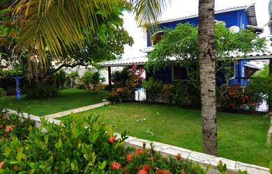 Imagem: A casa em condomínio possui 4 Dormitórios, 4 Banheiros, 4