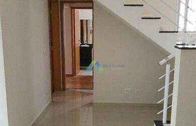 Imagem: O apartamento na cobertura possui 2 Dormitórios, 3 Banheiros