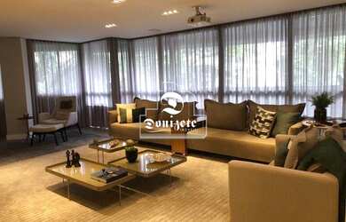 Imagem 7: Apartamento Alto Padrão a venda no Bairro Jardim em S.André - 300m²...