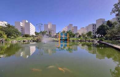 Imagem: O apartamento possui 2 Dormitórios, 2 Banheiros, 2 Vagas na