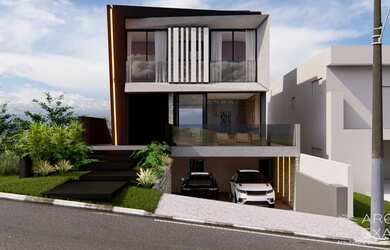 Imagem 3: Casa alto padrão a venda Real Park Arujá - Condomínio Real Park