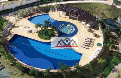 Imagem: O apartamento possui 4 Dormitórios, 4 Banheiros, 3 Vagas na