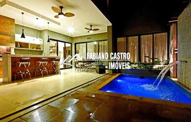 Imagem: A casa em condomínio possui 3 Dormitórios, 5 Banheiros, 4