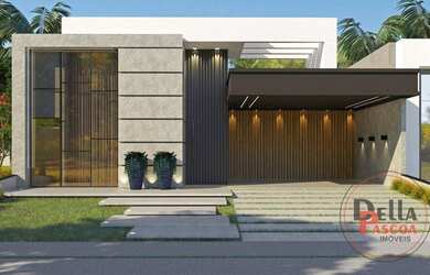 Imagem: A casa em condomínio possui 3 Dormitórios, 5 Banheiros, 4