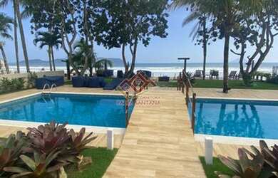 Imagem: A casa em condomínio possui 5 Dormitórios, 5 Banheiros, 5