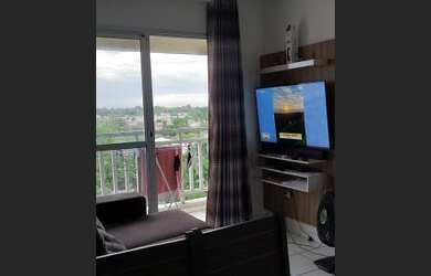 Imagem: O apartamento possui 2 Dormitórios, 2 Banheiros, 1 Vaga na