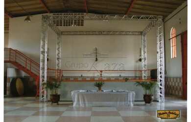 Imagem 2: Galpão/Depósito/Armazém para aluguel possui 2400 metros quadrados