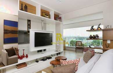 Imagem: O apartamento possui 2 Dormitórios, 2 Banheiros, 1 Vaga na