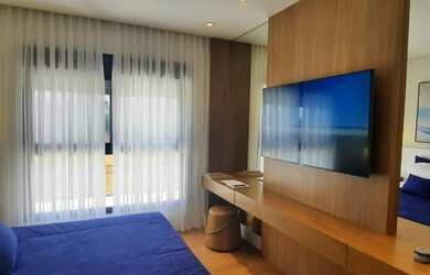 Imagem 6: Casa de condomínio no Alphaville Galleria Campinas sobrado para venda...