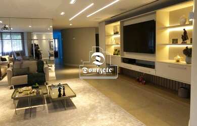 Imagem: O apartamento possui 4 Dormitórios, 5 Banheiros, 4 Vagas na