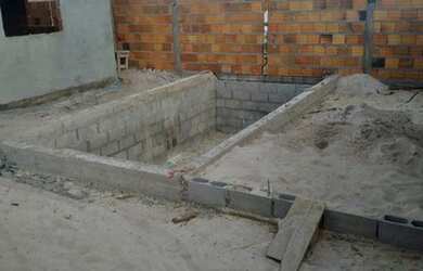 Imagem 3: Casa em Arembepe perto emissário, 2/4, piscina
