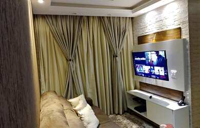 Imagem: O apartamento possui 3 Dormitórios, 1 Banheiro, 1 Vaga na garagem