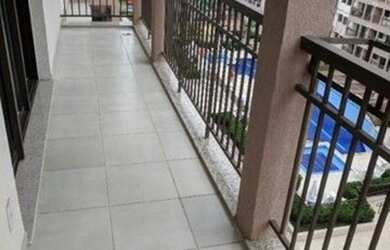 Imagem: O apartamento possui 3 Dormitórios, 2 Banheiros, 1 Vaga na