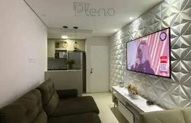 Imagem: O apartamento possui 2 Dormitórios, 2 Banheiros, 1 Vaga na