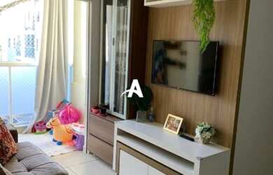 Imagem: O apartamento possui 3 Dormitórios, 2 Banheiros, 1 Vaga na