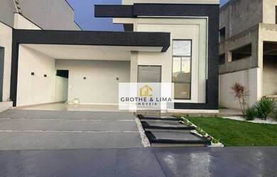 Imagem: A casa possui 3 Dormitórios, 1 Banheiro, 2 Vagas na garagem