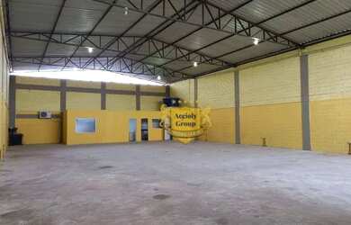 Imagem 3: Galpão para alugar, 450 m² por R$ 4.701,00/mês - Guaxindiba - São Gonçalo/RJ