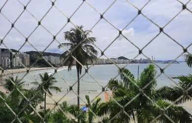 Imagem 5: Apartamento alto padrão frente ao mar espaço gourmet