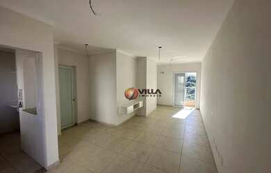 Imagem: O apartamento possui 1 Dormitório, 2 Banheiros, 1 Vaga na garagem