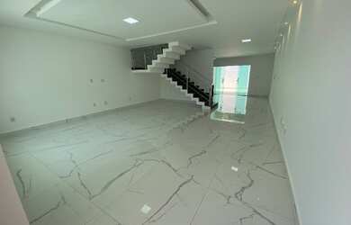 Imagem 2: Casa nova com fino acabemento e ambientes amplos no bairro Belvedere por apenas