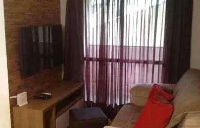 Imagem: O apartamento possui 3 Dormitórios, 2 Banheiros, 1 Vaga na