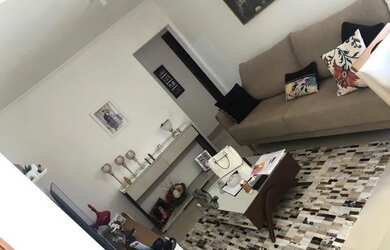 Imagem: O apartamento possui 2 Dormitórios, 1 Banheiro, 7.320m² de