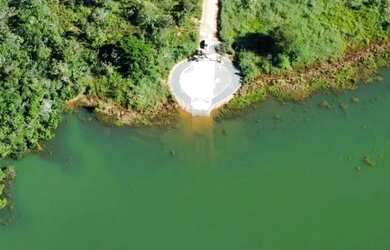 Imagem 2: Seu Lote de 1.000m2 por apenas 449,00 mensal, Aproveite, Condomínio Lazer e Infraestrutura