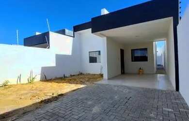 Imagem: A casa possui 3 Dormitórios, 3 Banheiros, 2 Vagas na garagem