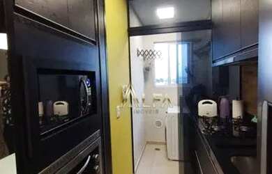 Imagem: O apartamento possui 2 Dormitórios, 2 Banheiros, 1 Vaga na