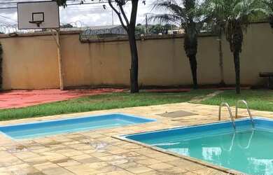 Imagem: O apartamento na cobertura possui 2 Dormitórios, 1 Banheiro