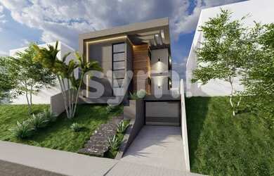 Imagem: A casa em condomínio possui 3 Dormitórios, 5 Banheiros, 5