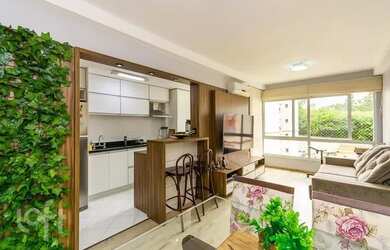 Imagem: O apartamento possui 3 Dormitórios, 2 Banheiros, 1 Vaga na