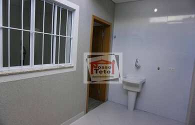 Imagem 6: Sobrado NOVO 2 suites e 2 vagas, Jd Sto Elias por 580 mil