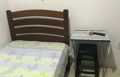 Imagem: O quarto possui Imóvel mobiliado e está localizado em Nova